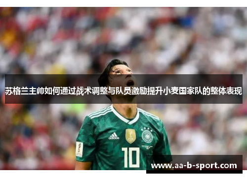 苏格兰主帅如何通过战术调整与队员激励提升小麦国家队的整体表现 苏格兰主帅如何通过战术调整与队员激励提升小麦国家队的整体表现
